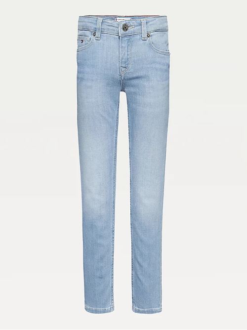 NORA SKINNY TOMMY HILFIGER | KG0KG06220T/1AB